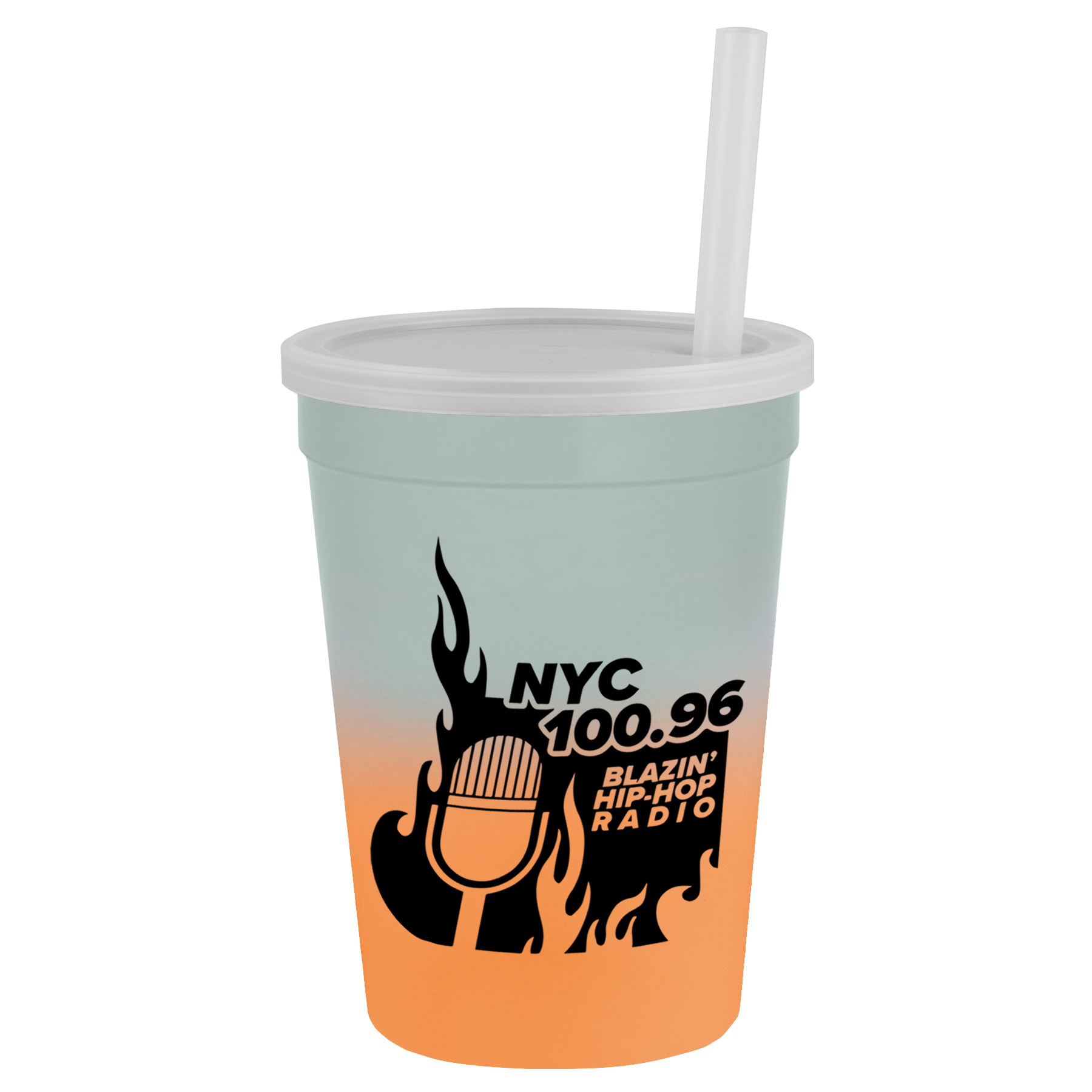Cups-on-the-Go Color-Changing Sport Sipper - 12 oz.